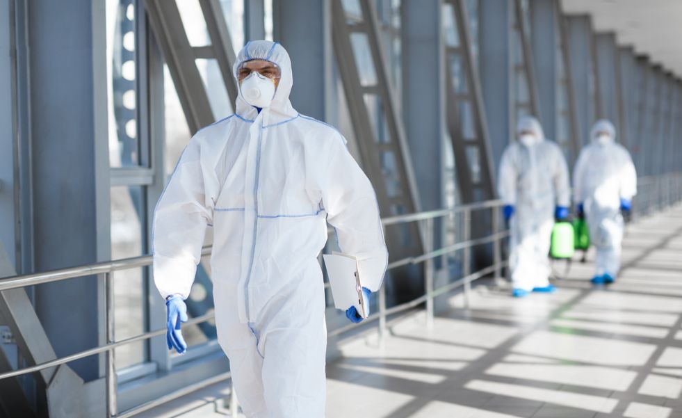 Commercial Disinfecting Cleaning Company