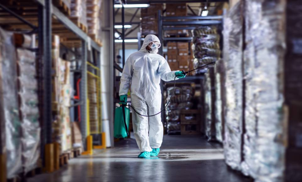 Commercial Disinfecting And Sanitation Services