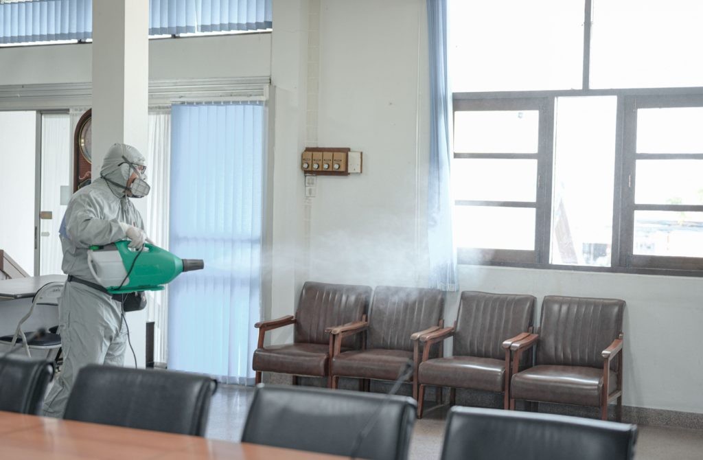 Top Cleaning Disinfecting Services Commercial