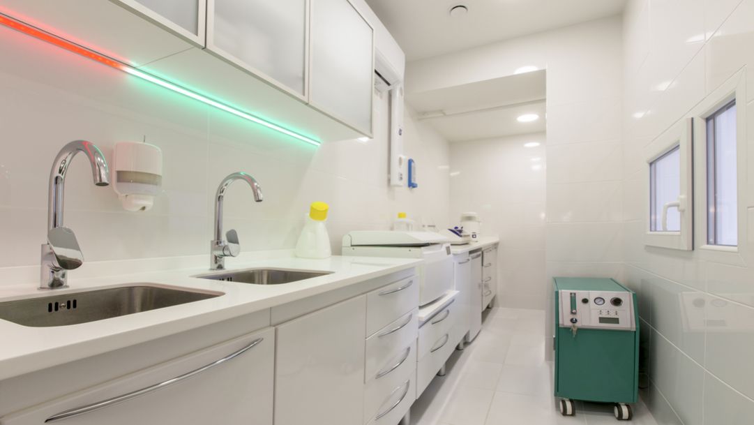 Deep Clean Disinfecting