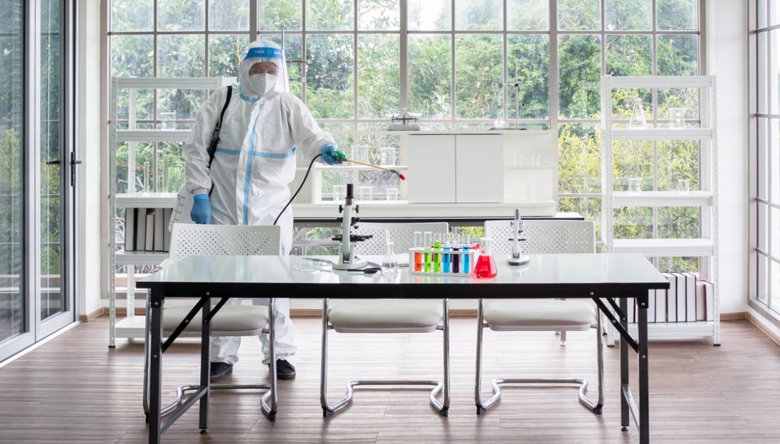 COVID Disinfecting Cleaning Solutions