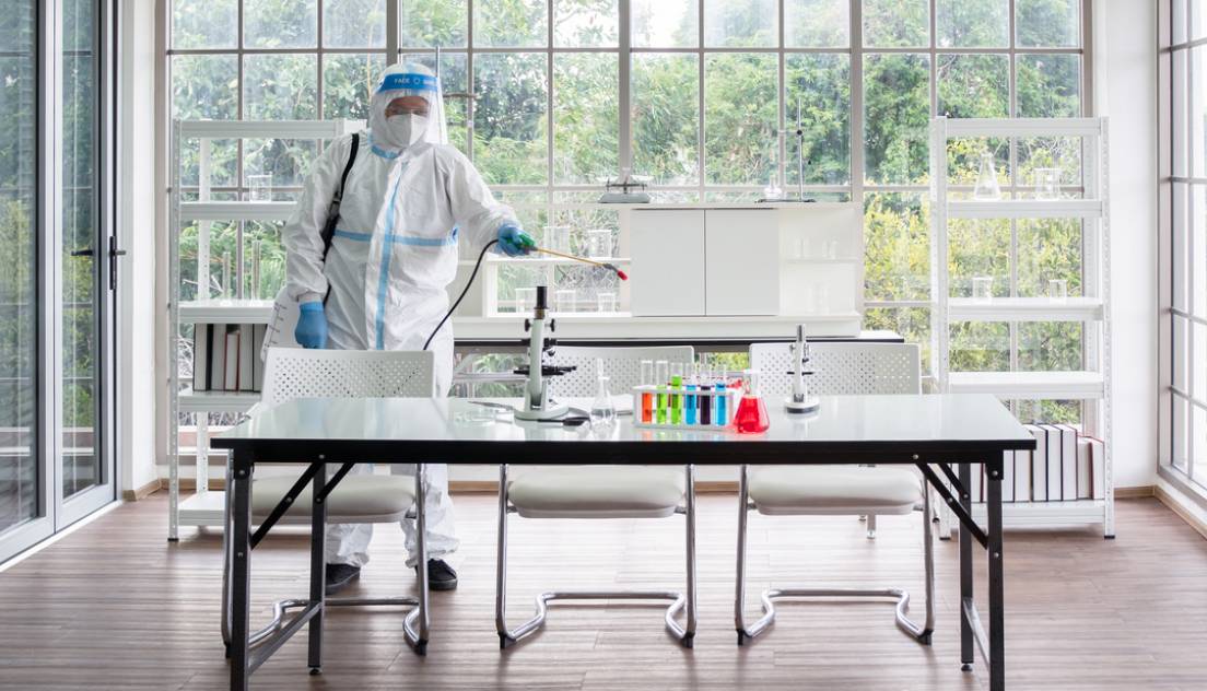 Sanitizing Cleaning Services COVID19