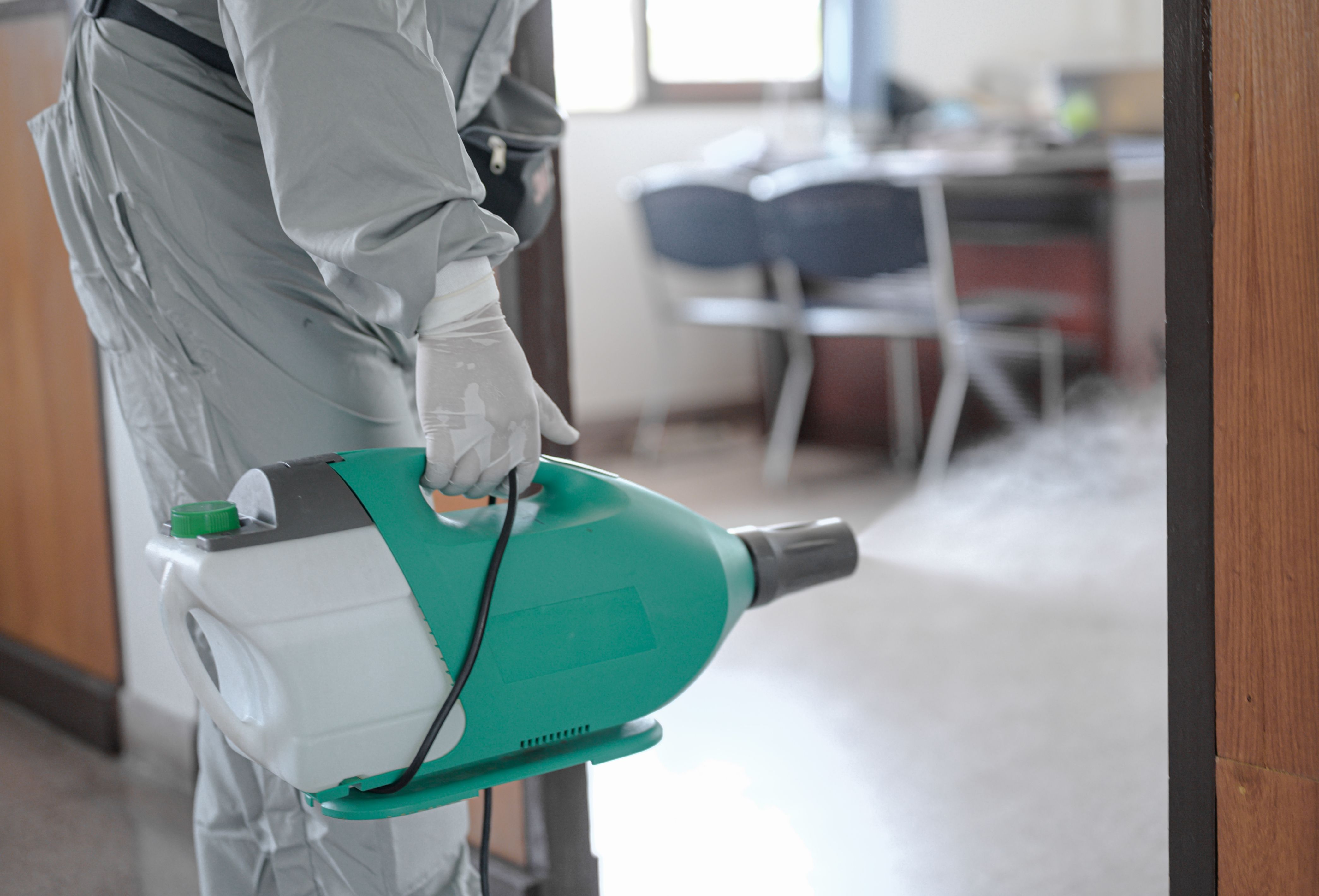 Choosing Commercial Disinfecting Services