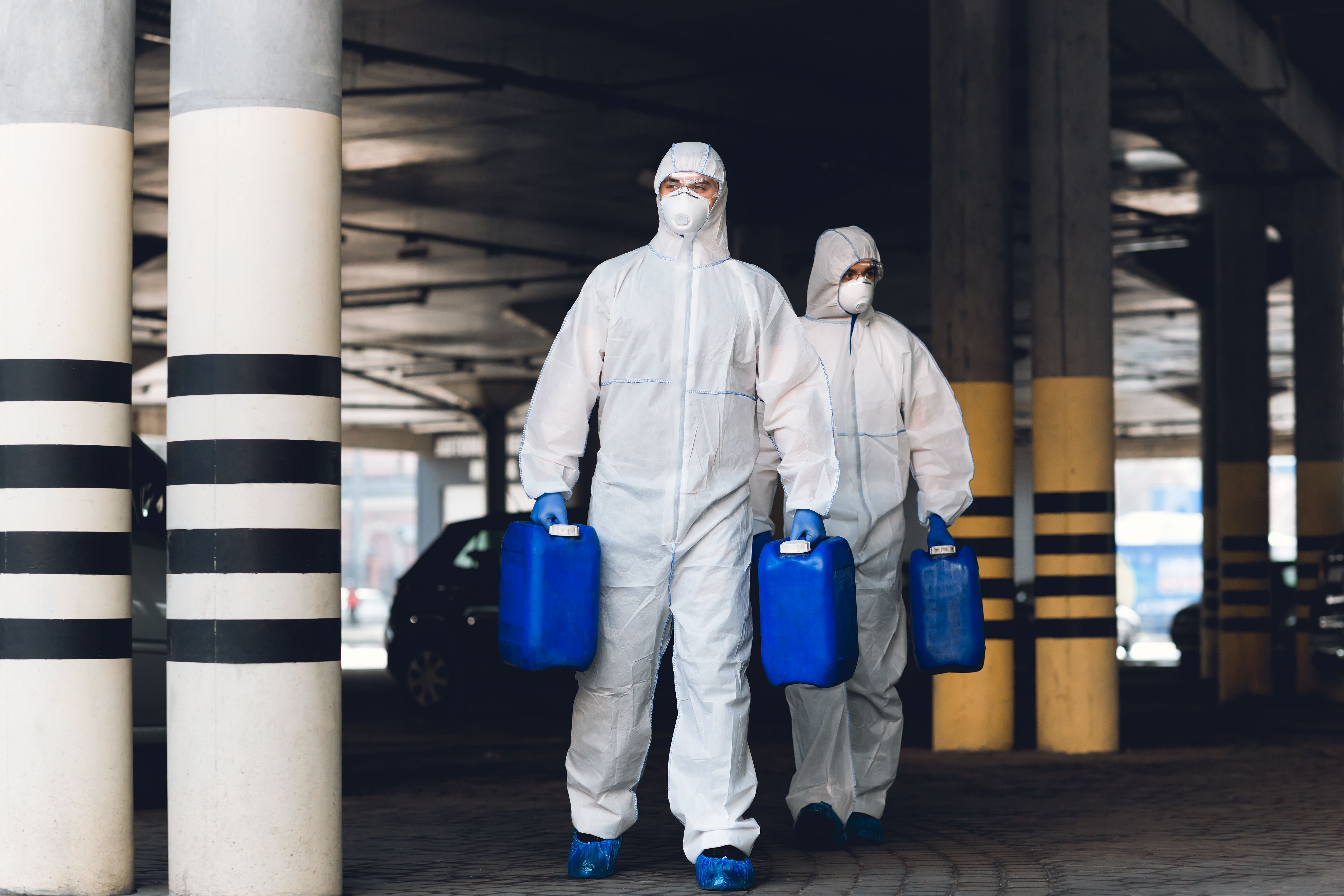Choose Commercial Disinfectant Services
