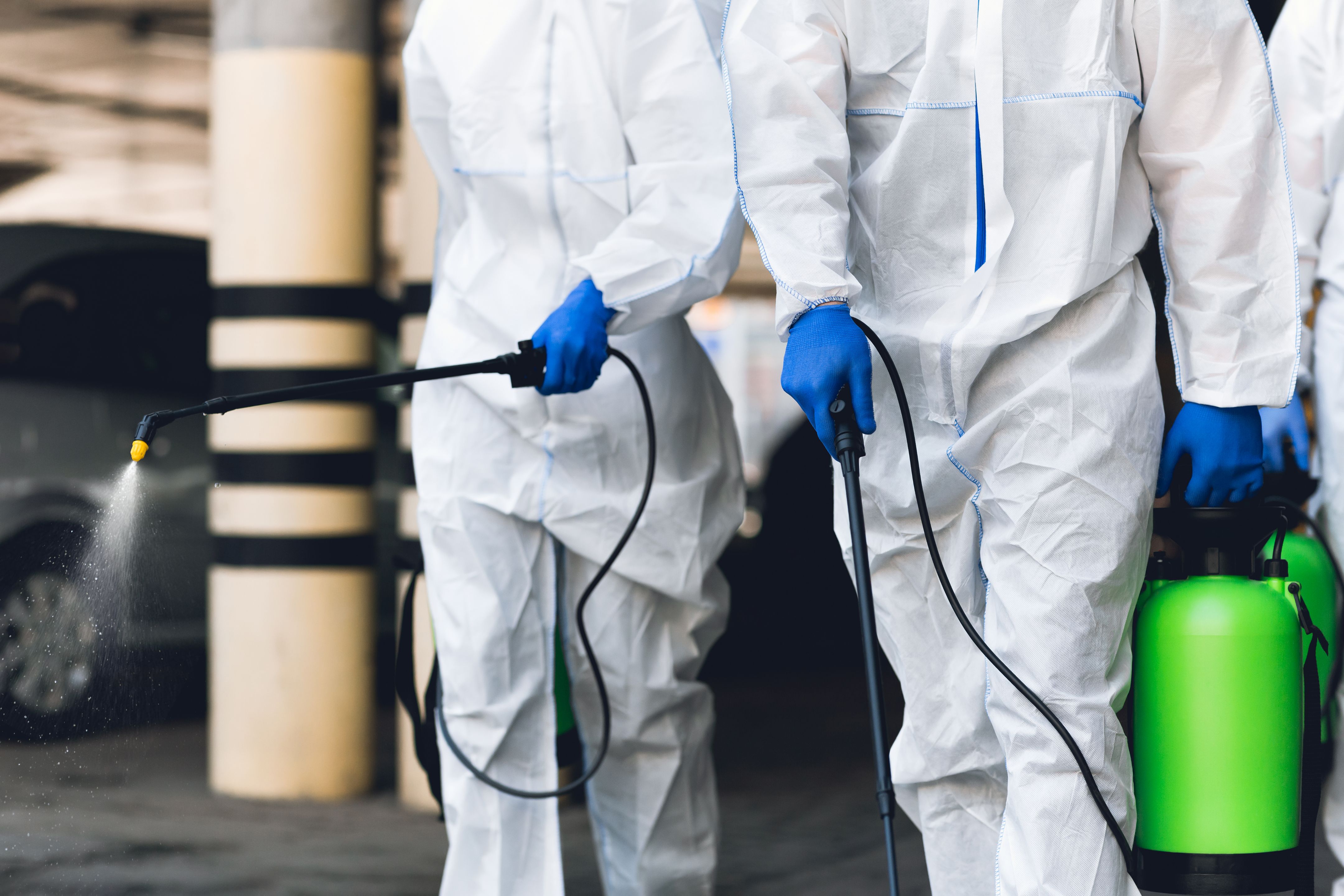 Professional Commercial Disinfecting Services
