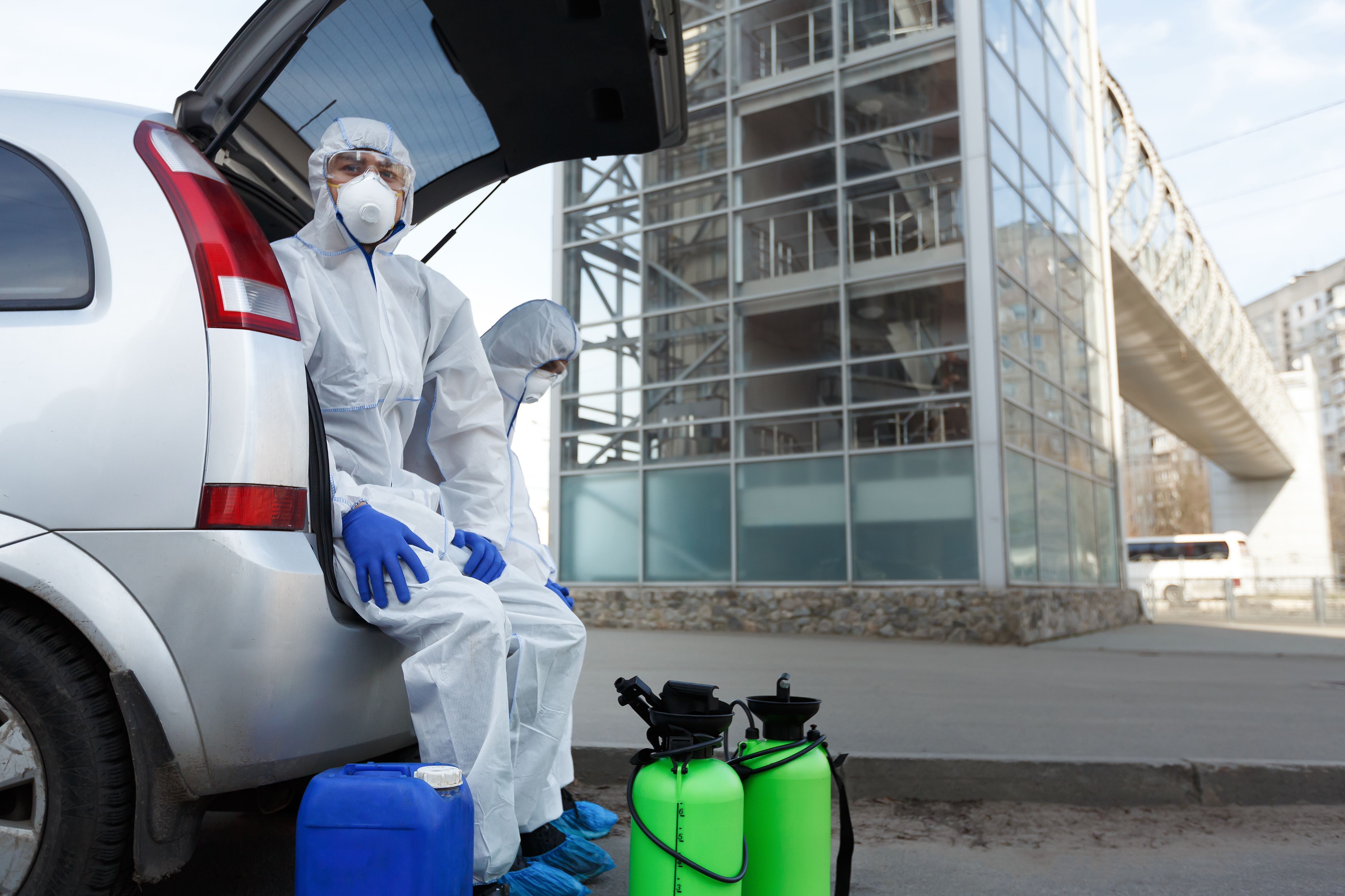 Warehouse Sanitizing and Disinfecting Services